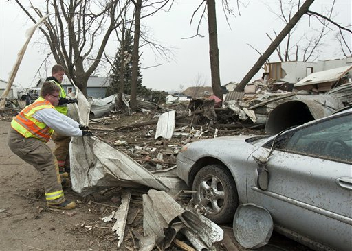 Iowa Tornado April 9, 2011