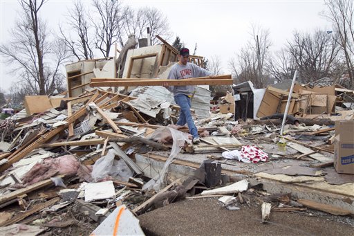 Iowa Tornado April 9, 2011