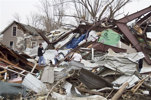 Iowa Tornado April 9, 2011