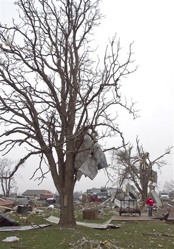 Iowa Tornado April 9, 2011