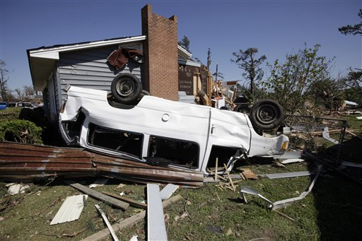 North Carolina Tornado Damage 2011