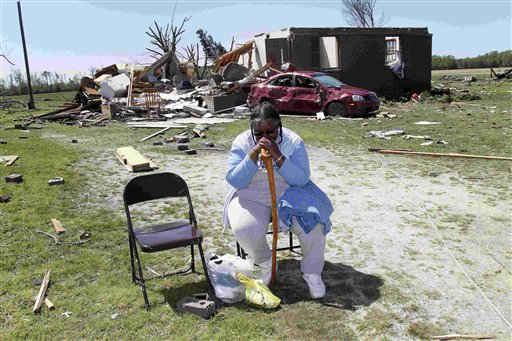 North Carolina Tornado Damage 2011