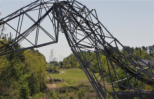 North Carolina Tornado Damage 2011