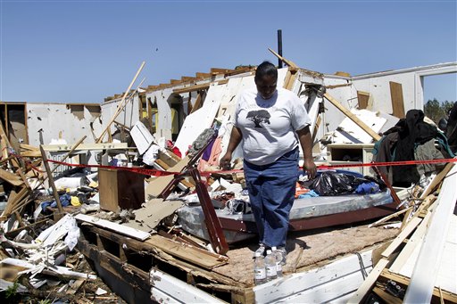 North Carolina Tornado Damage 2011