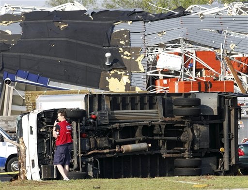 North Carolina Tornado Damage 2011