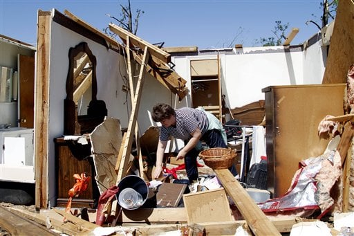 North Carolina Tornado Damage 2011