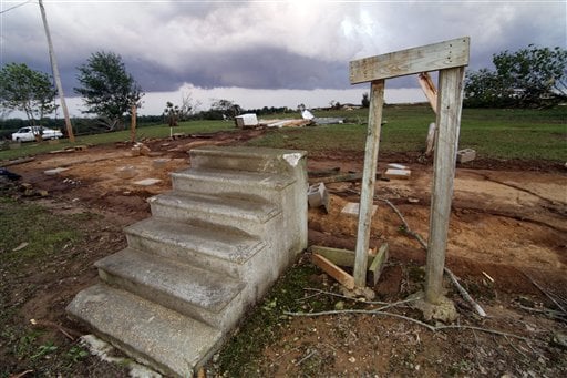 Tornadoes Destroy South, Tuscaloosa April 27, 2011