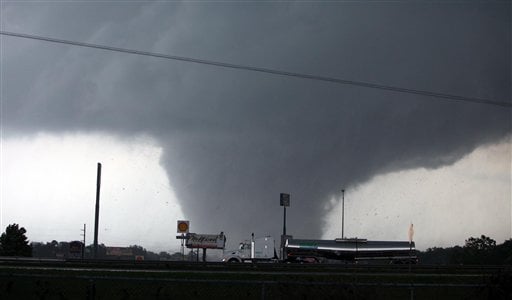 Tuscaloosa Tornado April 27, 2011