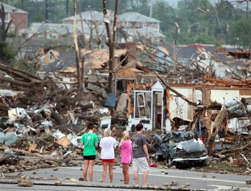 Tornadoes Destroy South, Tuscaloosa April 27, 2011