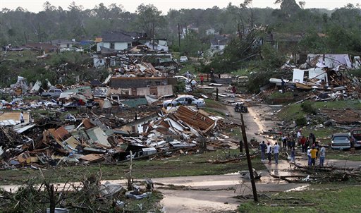 Tornadoes Destroy South, Tuscaloosa April 27, 2011