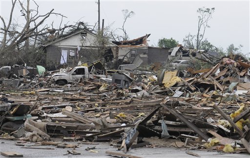 Tornadoes Destroy South, Tuscaloosa April 27, 2011