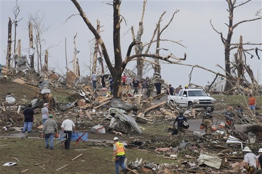 Tornadoes Destroy South, Tuscaloosa April 27, 2011