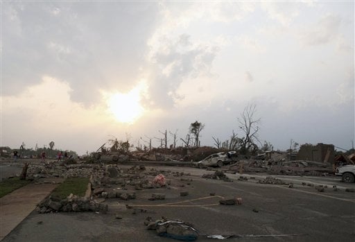 Tornadoes Destroy South, Tuscaloosa April 27, 2011