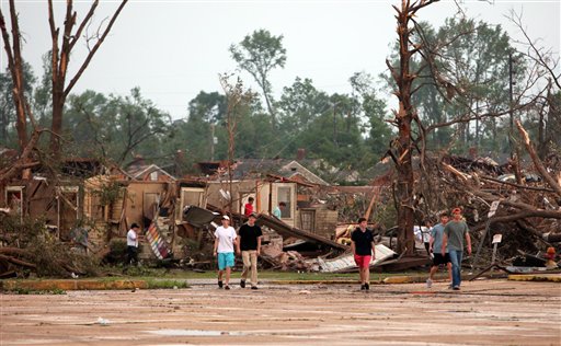 Tornadoes Destroy South, Tuscaloosa April 27, 2011