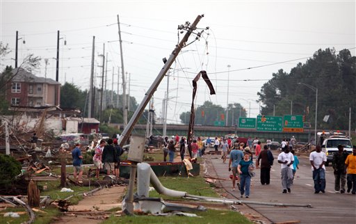 Tornadoes Destroy South, Tuscaloosa April 27, 2011