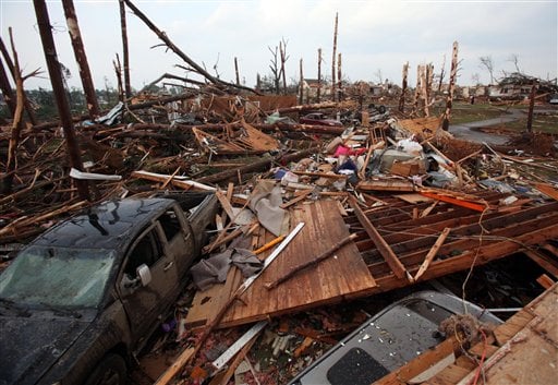 Tornadoes Destroy South, Tuscaloosa April 27, 2011