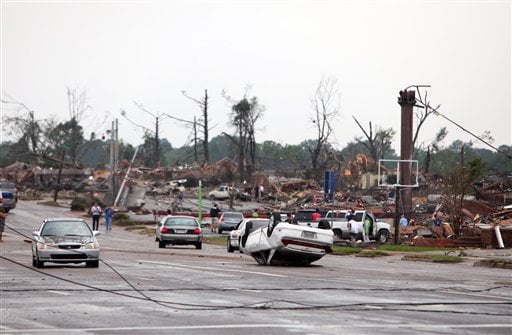 Tornadoes Destroy South, Tuscaloosa April 27, 2011