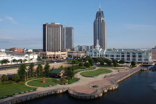 Mobile-Gulf Shore, Alabama