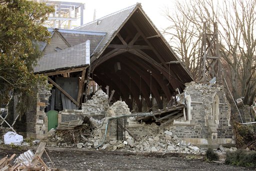 New Zealand Christchurch Earthquake June 13, 2011