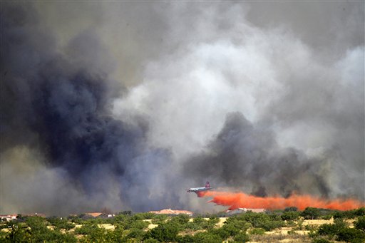 Arizona Wildfire June 2011