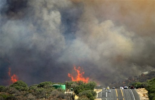 Arizona Wildfire June 2011