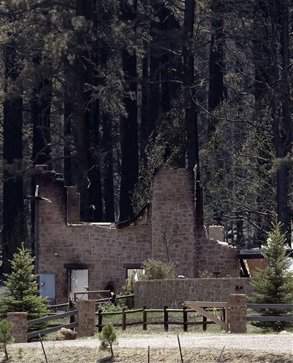 Arizona Wildfire June 2011