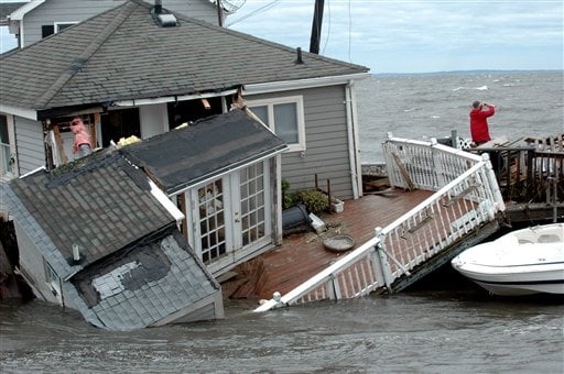 Hurricane Irene Damage