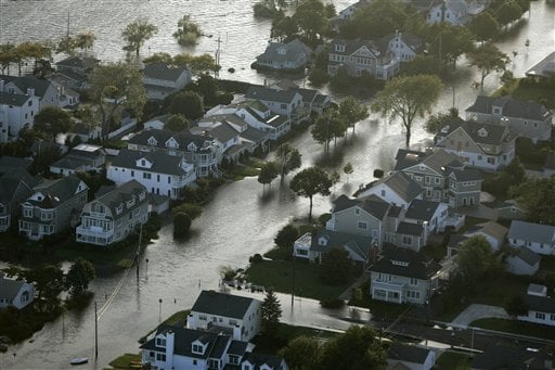 Hurricane Irene Damage