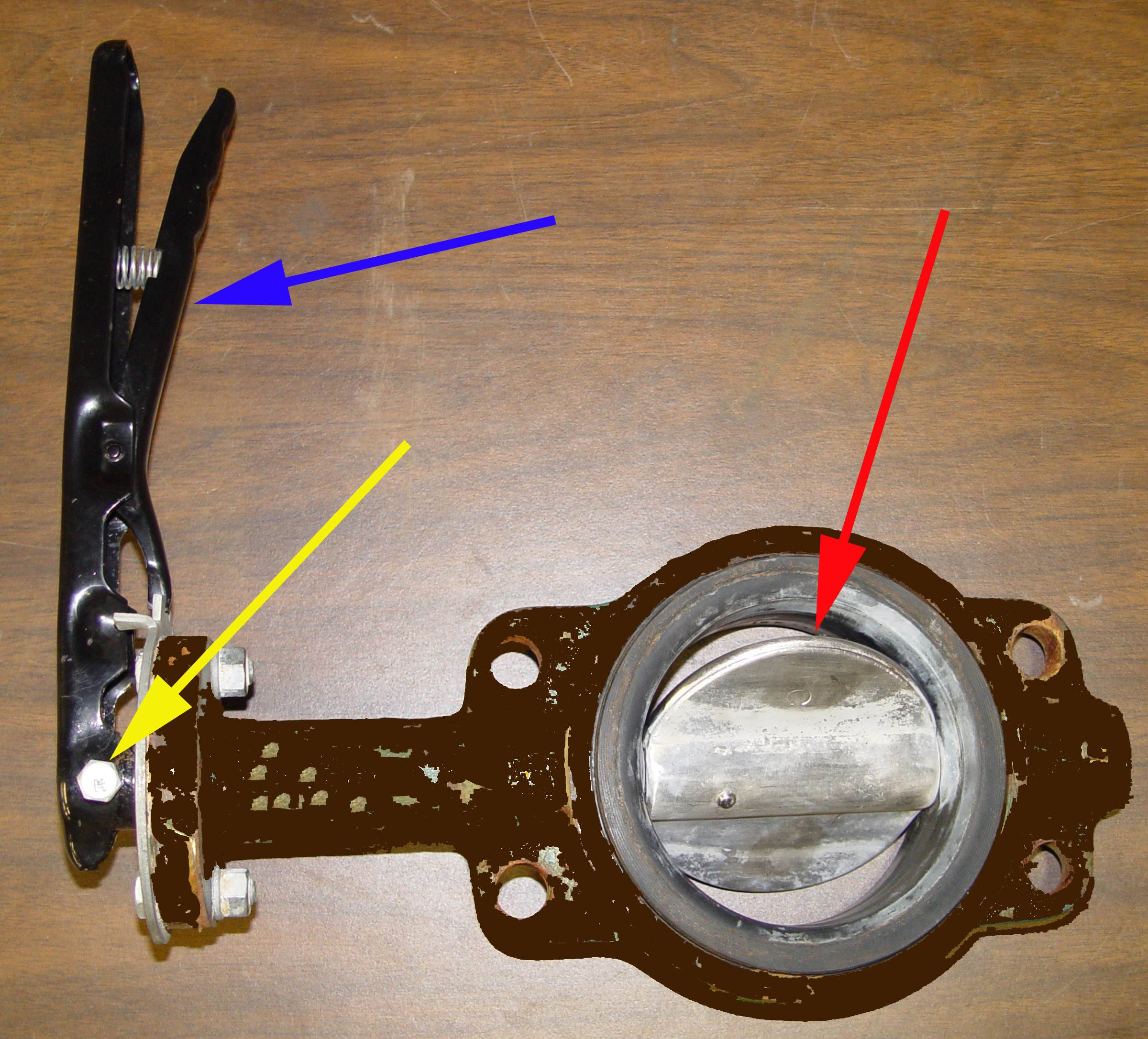 Figure 3 - Closed Butterfly Valve