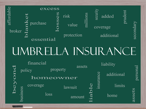 Umbrella policy