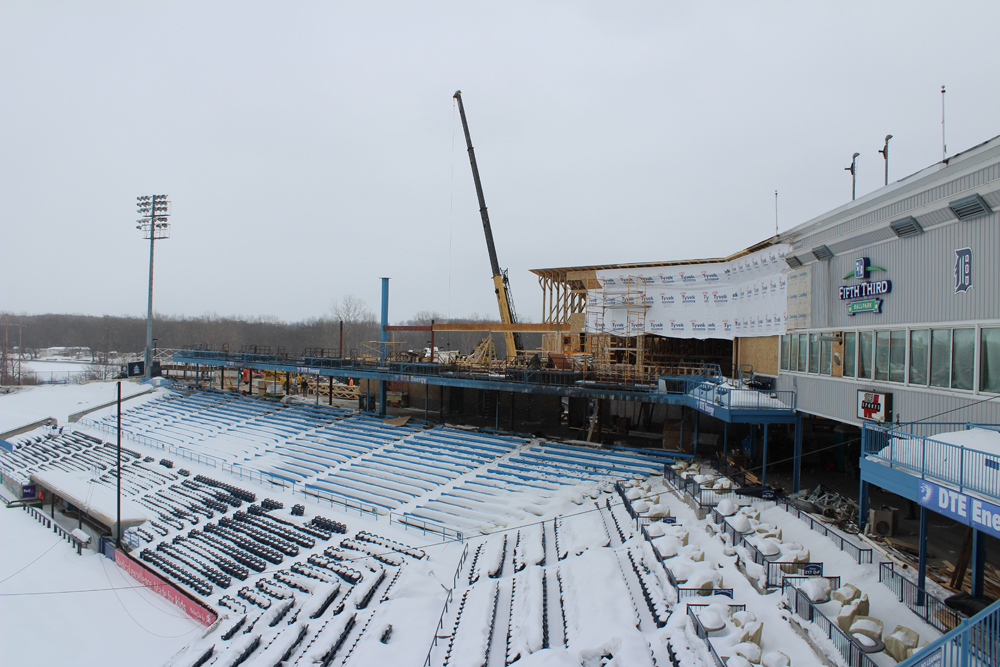 Stadium construction