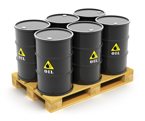 Oil drums