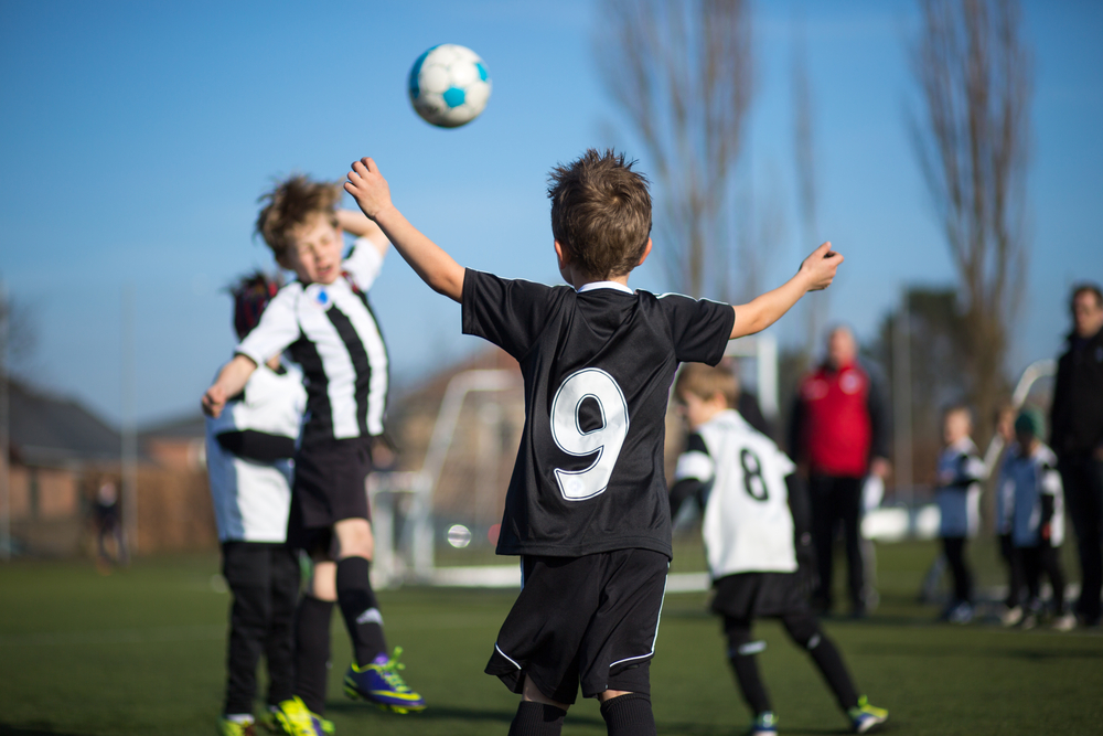 Youth soccer players