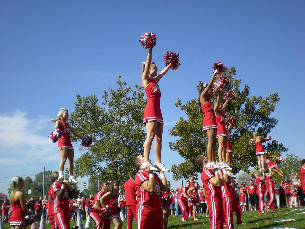 Cheerleaders