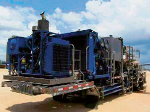 Oilfield trailer salvage