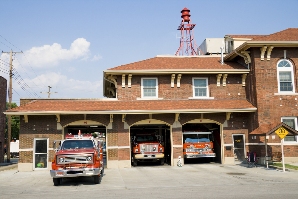 Fire station