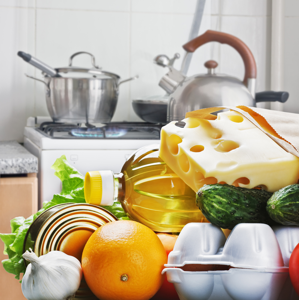 Kitchen counter