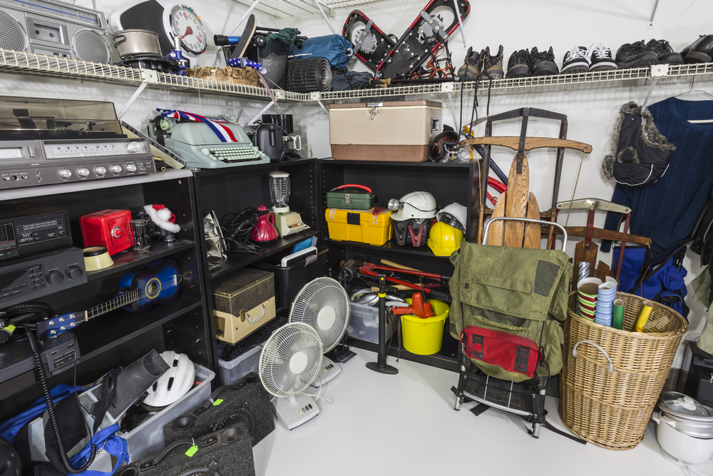 Organized garage