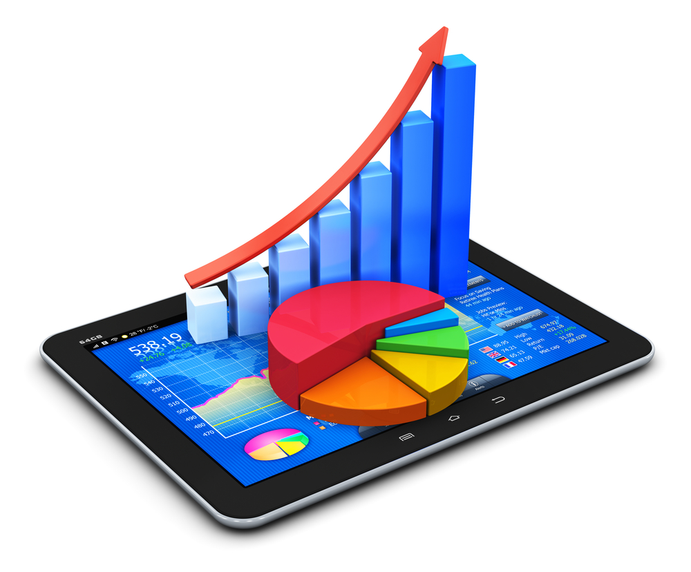 Chart showing economic optimism