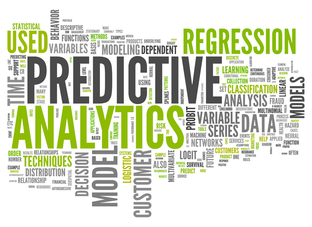 Predictive analytics wordle