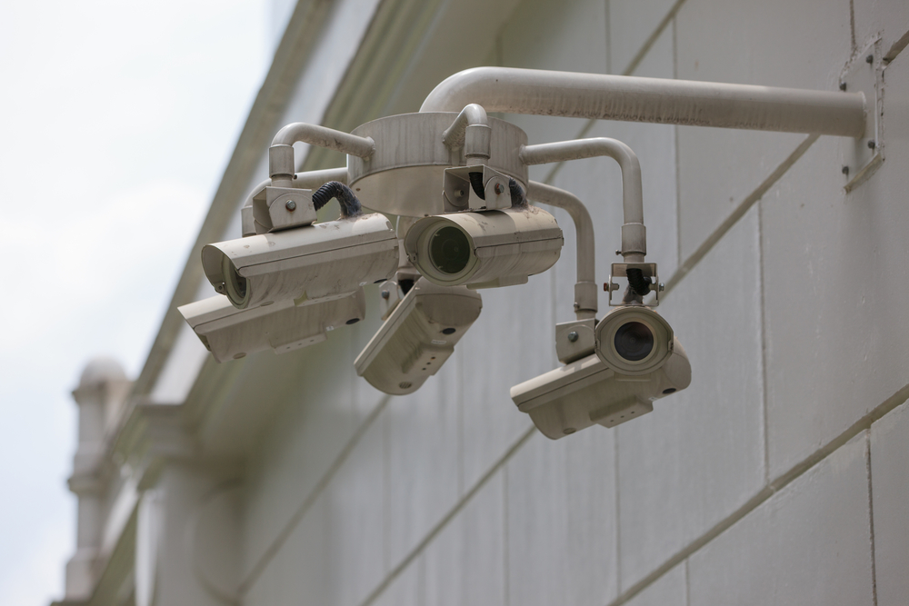 security cameras