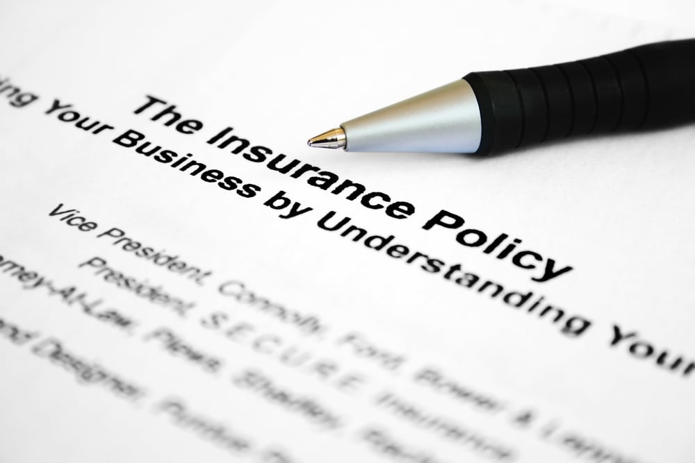 Insurance policy