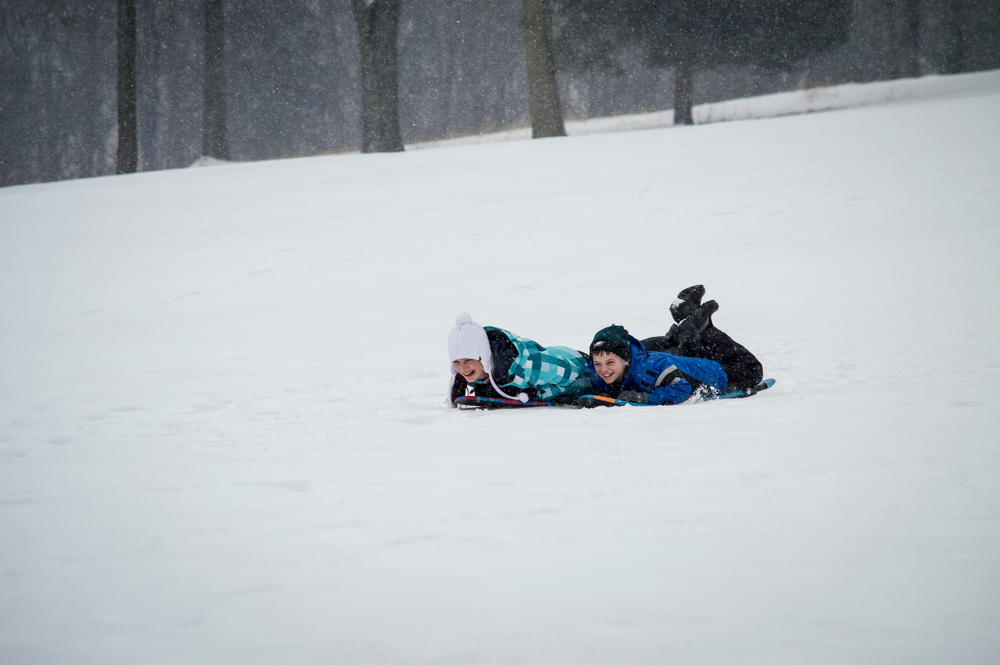 Sledding risks