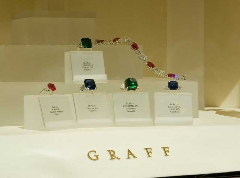 Graff Diamonds in London lost $65 million in jewels