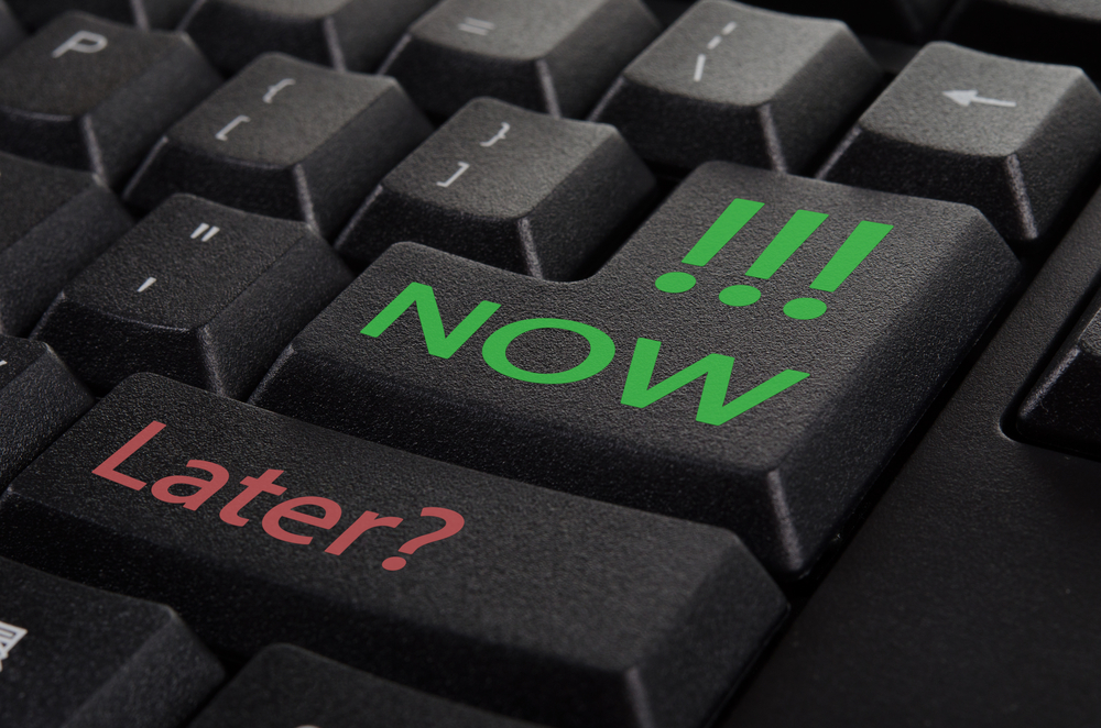 computer keyboard now and later keys