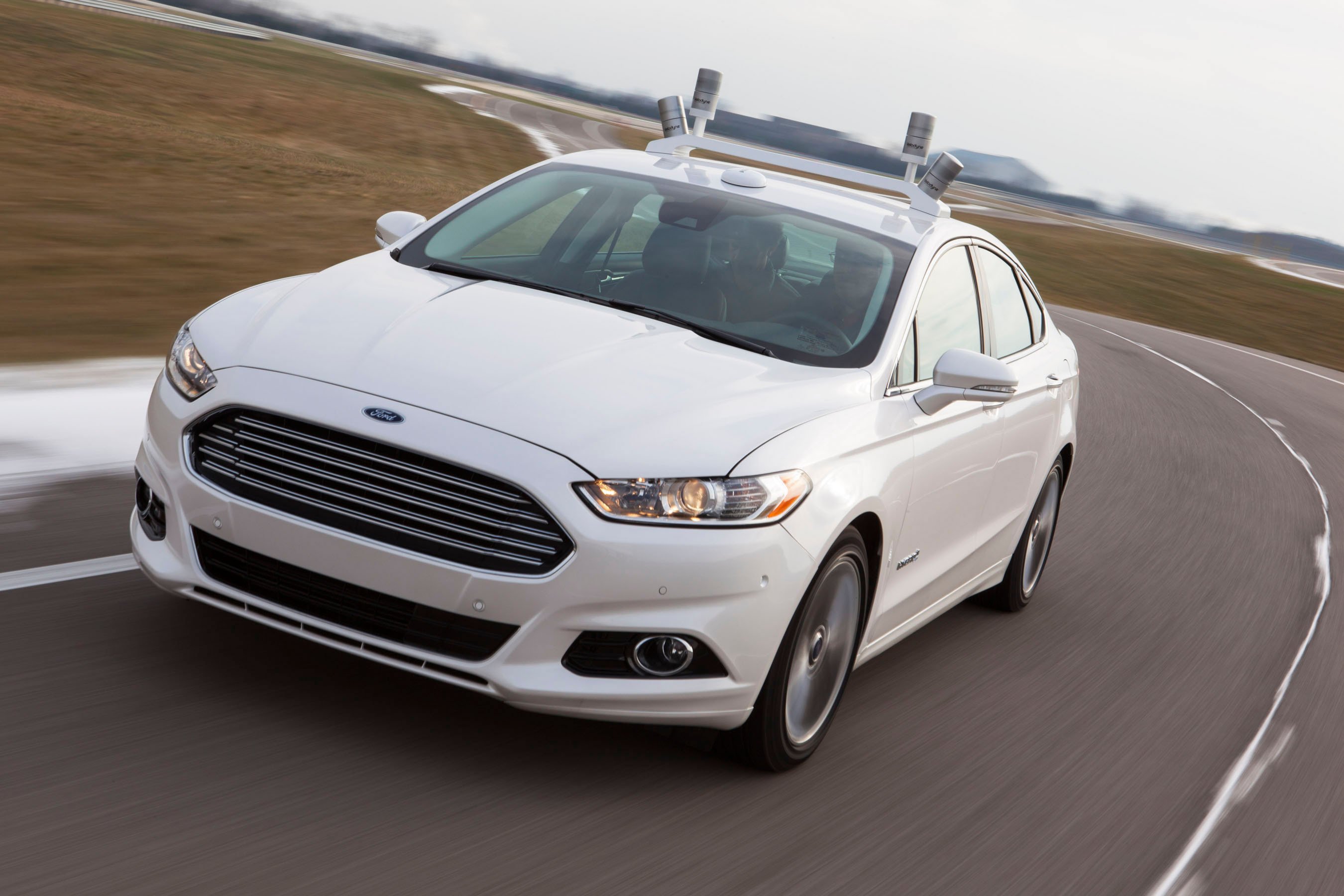 Ford Motor Company Fusion Hybrid