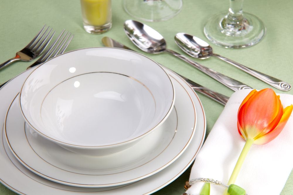 china place setting