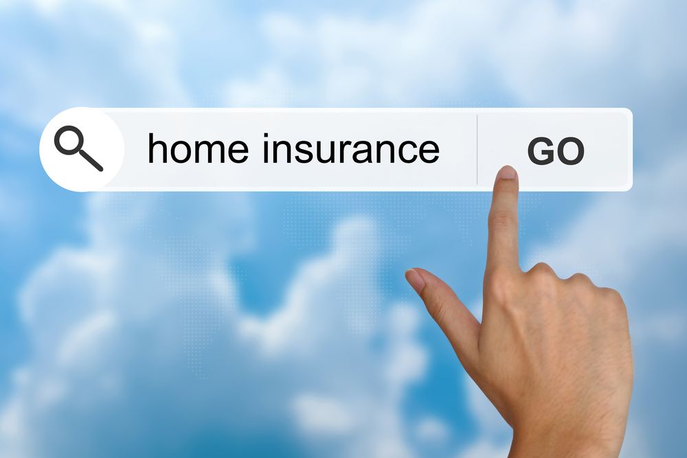 online search for home insurance