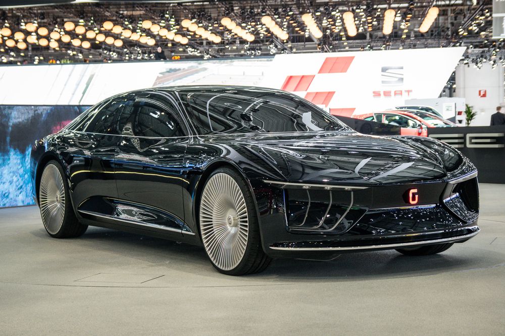 Italdesign Giugiaro Gea self driving car