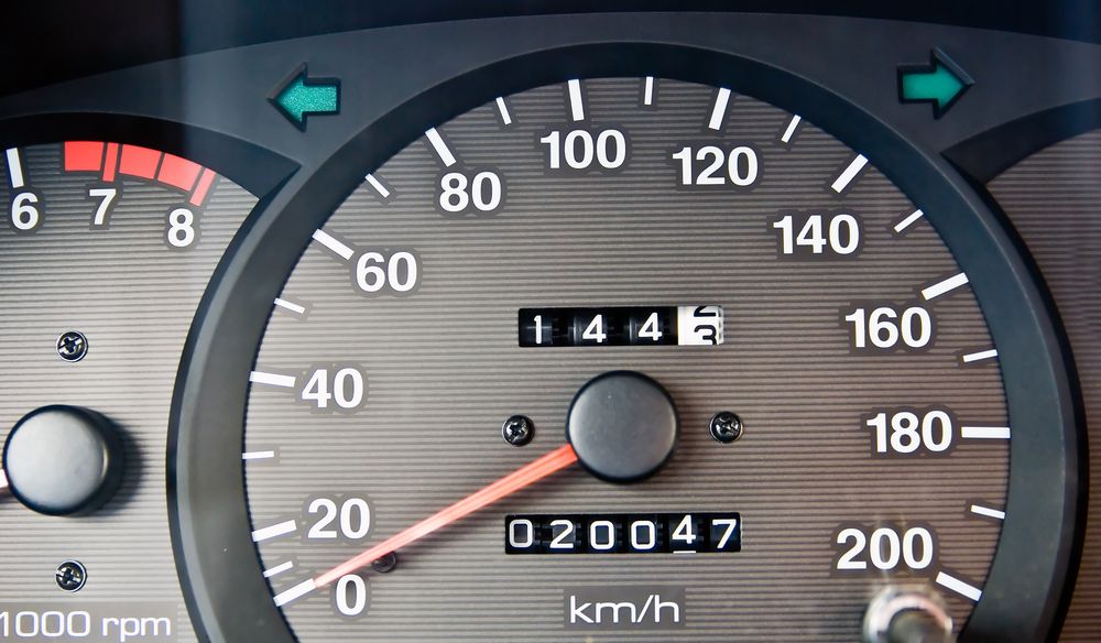 car mileage and odometer